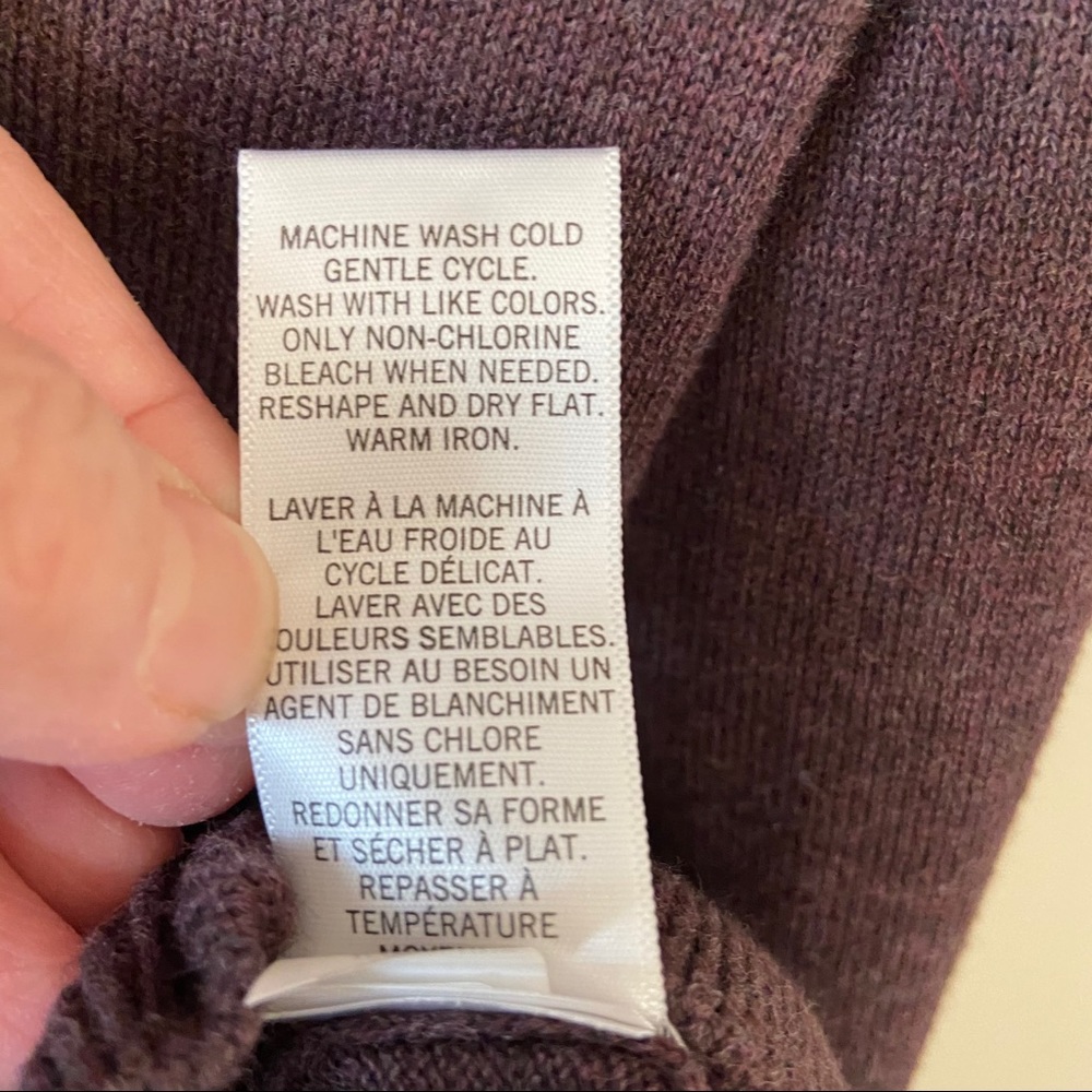 Banana Republic Men’s Cotton Brown Sweater, Small - Picture 5 of 5